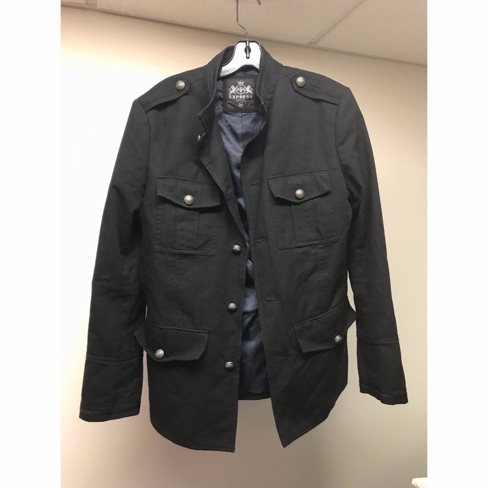 Express Men's Military Jacket